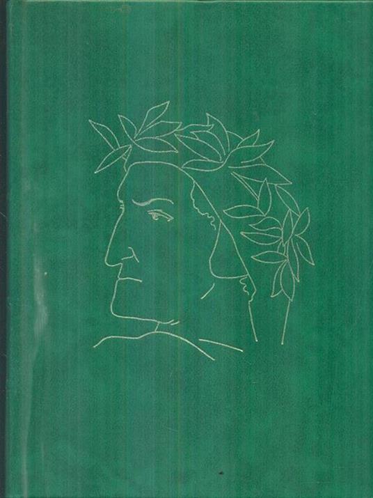 La Divina Commedia - Dante Alighieri - copertina