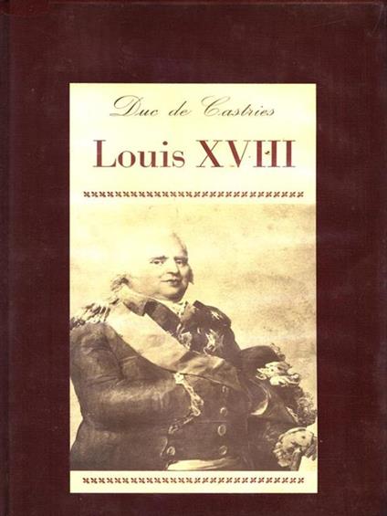 Louis XVIII - copertina