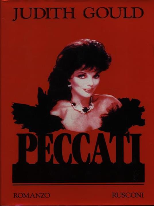 Peccati - Judith Gould - copertina