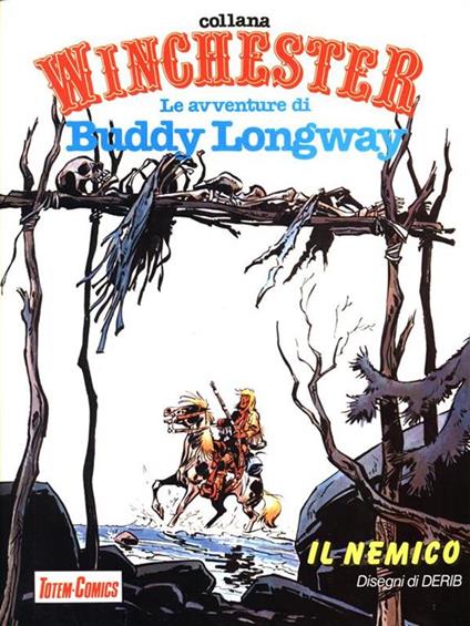 Il nemico - Derib - copertina