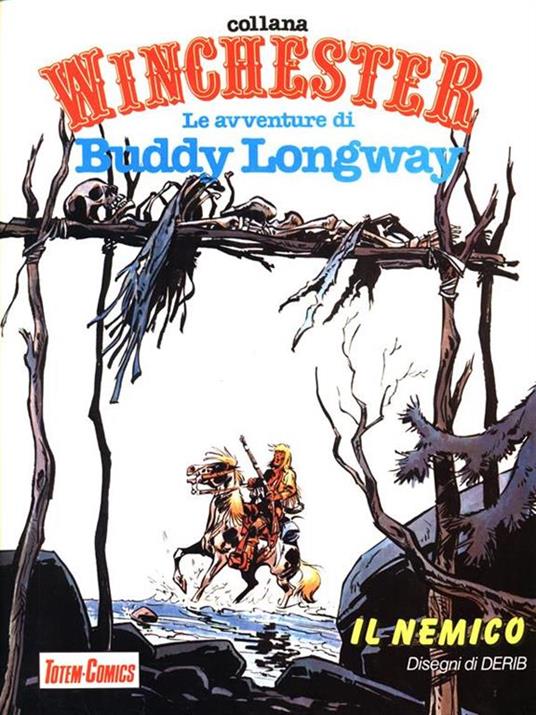 Il nemico - Derib - copertina