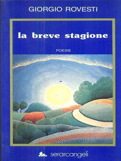 La breve stagione - Giorgio Rovesti - copertina