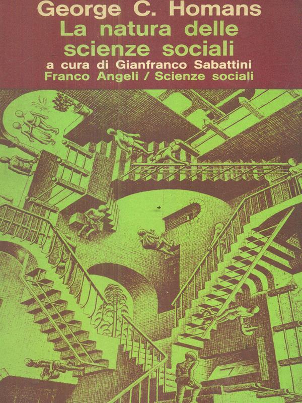 La natura delle scienze sociali