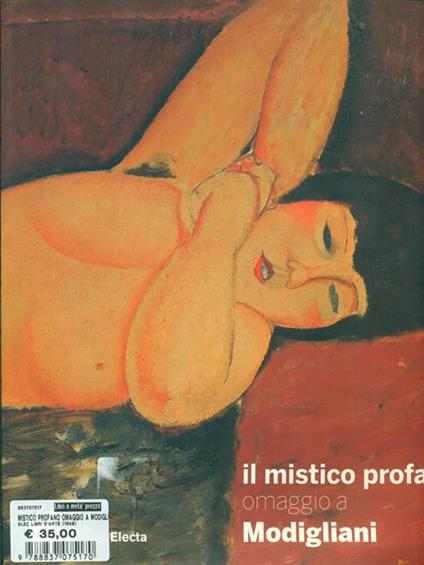 Il mistico profano - Beatrice Buscaroli - copertina