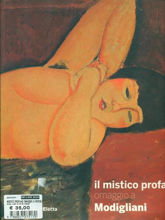 Il mistico profano - Beatrice Buscaroli - copertina