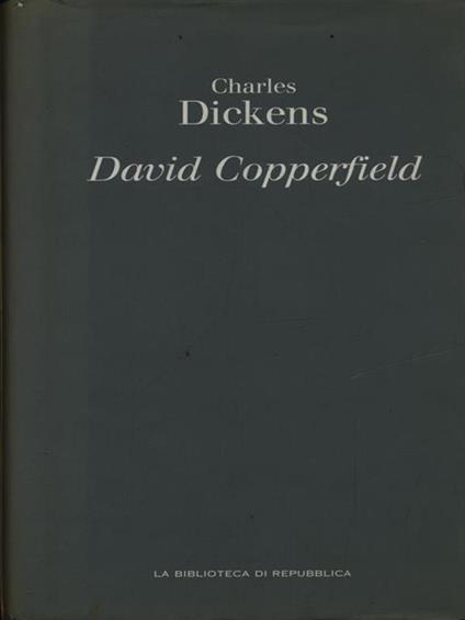 David Copperfield - Charles Dickens - copertina