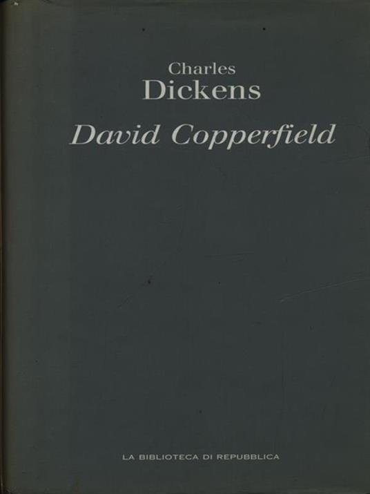 David Copperfield - Charles Dickens - copertina