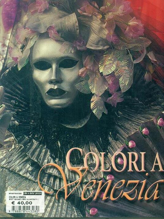 Colori a Venezia - Antonio Attini - copertina