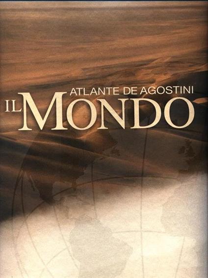 Atlante DeAgostini: Il mondo - copertina