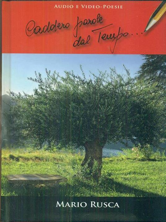 Caddero parole dal tempo.. - Mario Rusca - copertina