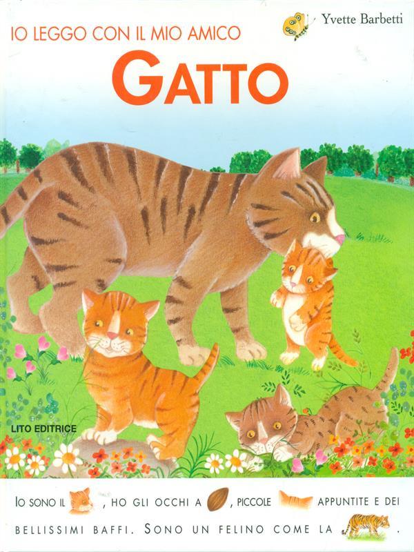 Io leggo con il mio amico gatto