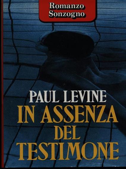 In assenza del testimone - copertina
