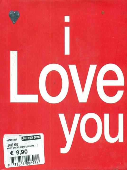 I love you - copertina