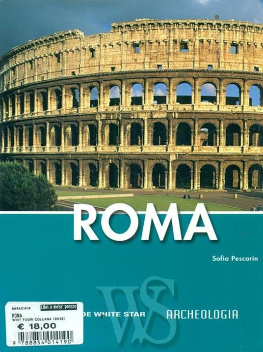 Roma - Sofia Pescarin - copertina