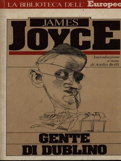 Gente di Dublino - James Joyce - copertina