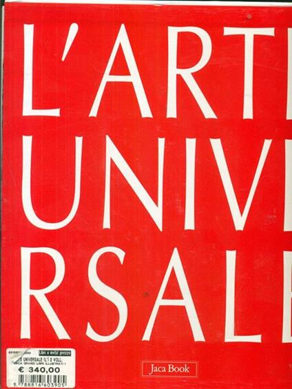 L' arte universale. Ediz. illustrata - Joan Sureda,Roberto Cassanelli - copertina