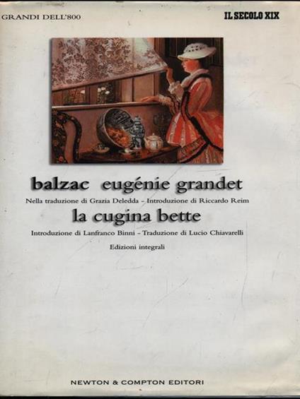 Eugenie Grandet. La cugina bette - Honoré de Balzac - copertina