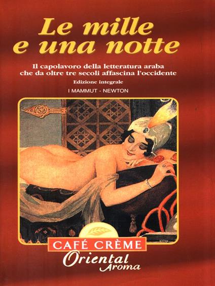 Le mille e una notte - copertina