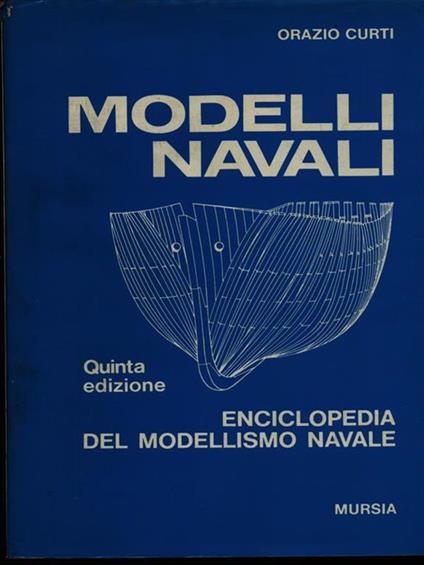 Modelli navali - Orazio Curti - copertina