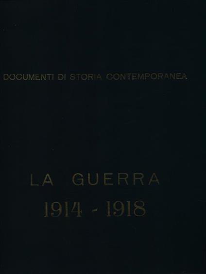 La grande guerra 1914-1918/giugno 1964-marzo 1965 - copertina