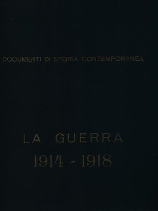 La grande guerra 1914-1918/giugno 1964-marzo 1965 - copertina