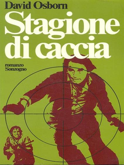 Stagione di caccia - Osborn David - copertina