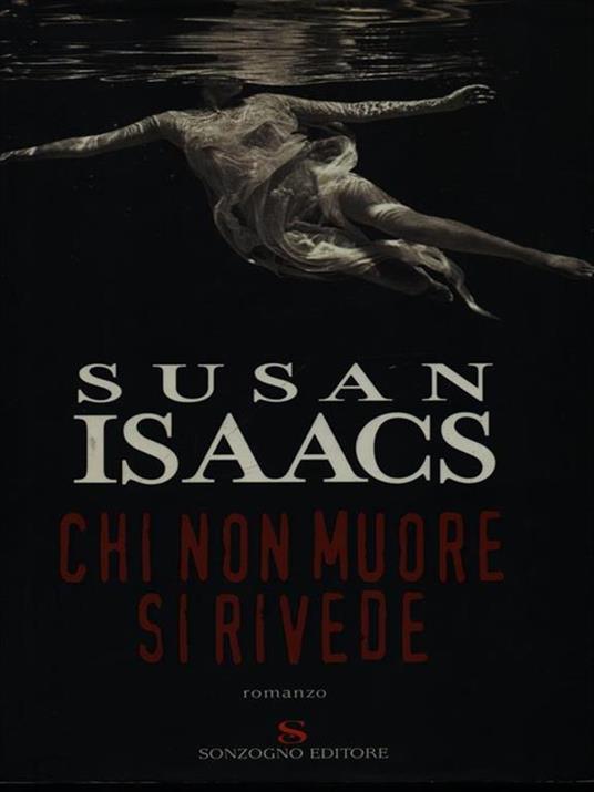 Chi non muore si rivede - Susan Isaacs - copertina