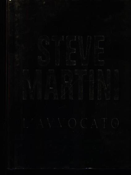L' avvocato - Steve Martini - copertina