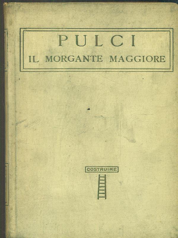 Il morgante maggiore