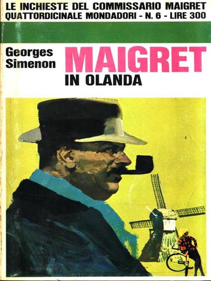 Maigret in Olanda - Georges Simenon - copertina
