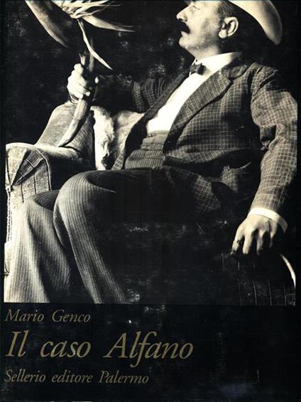 Il caso Alfano - Mario Genco - copertina
