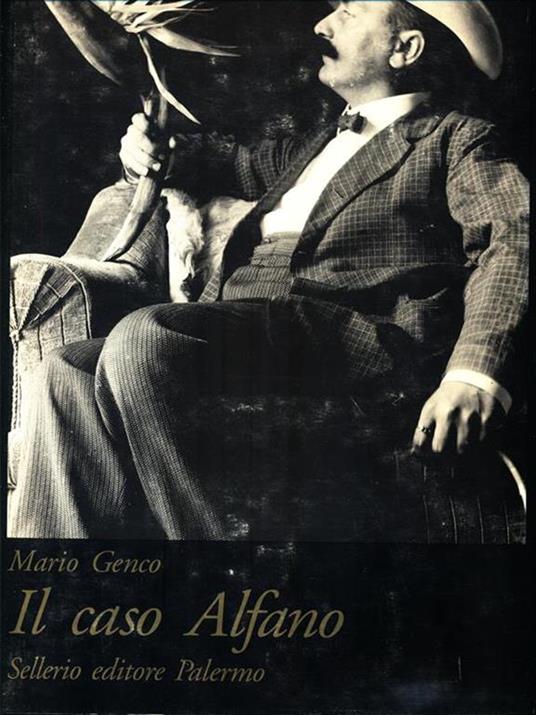 Il caso Alfano - Mario Genco - copertina