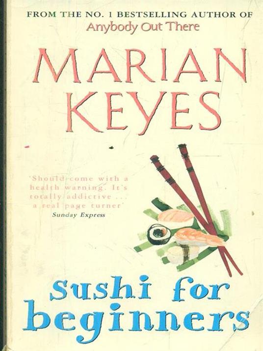 Sushi for Beginners - Marian Keyes - copertina
