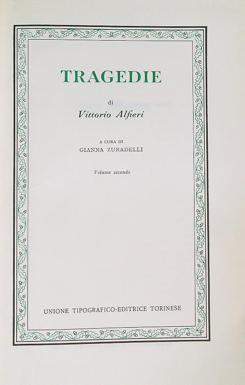 Tragedie vol 2