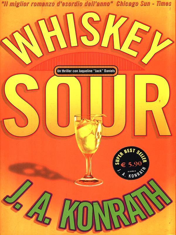 Whiskey sour