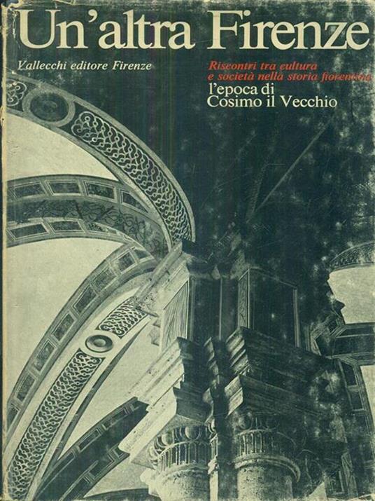 Un' altra Firenze - copertina