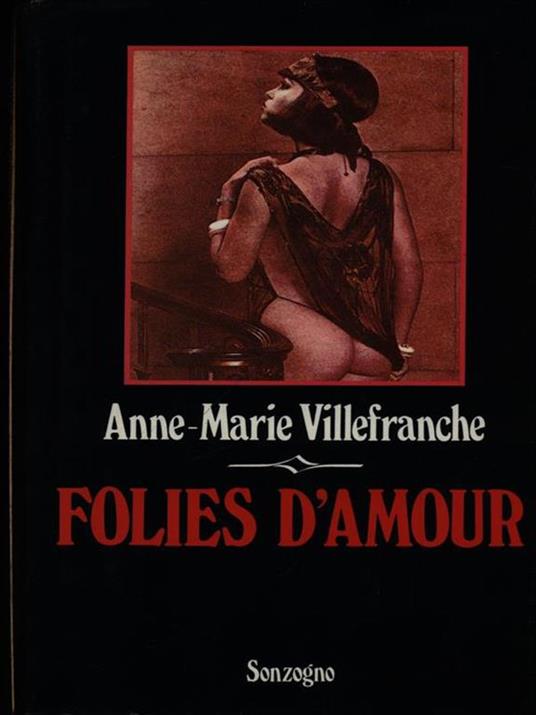 Folies d'amour - Anne-Marie Villefranche - copertina