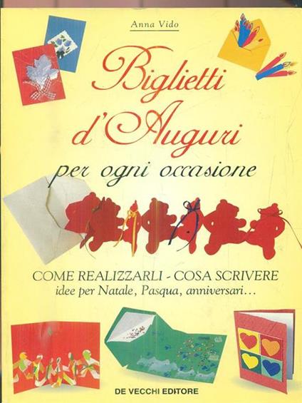 Biglietti d'Auguri per ogni occasione - copertina