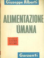 Alimentazione umana