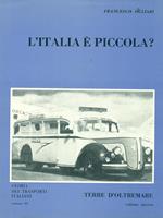 L' italia è piccola? Terre d'oltremare volume 4