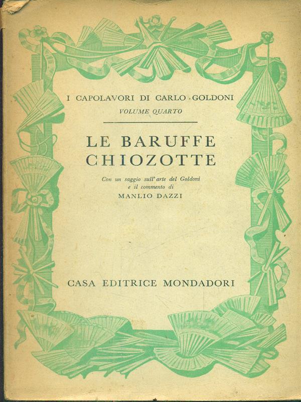 Le baruffe chiozotte