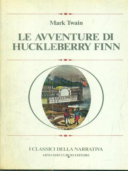 Le avventure di Huckleberry finn - Mark Twain - copertina