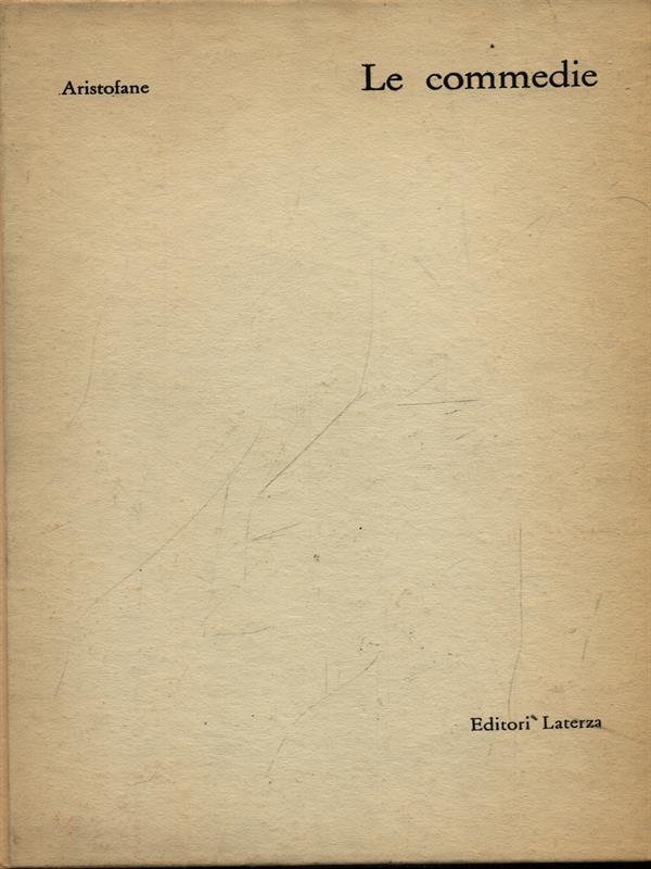 Le commedie
