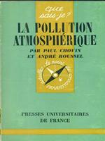 La pollution atmospherique