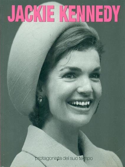 Jackie Kennedy - Yann-Brice Dherbier - copertina
