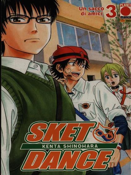 Sket dance 3 - Kenta Shinohara - copertina