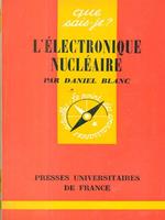 L' electronique nucleaire
