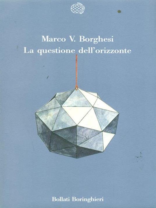 La  questione dell'orizzonte - copertina