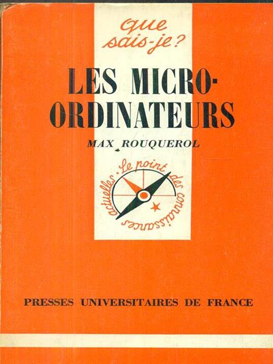Les micro-ordinateurs - copertina