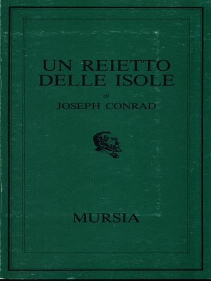 Un reietto delle isole - Joseph Conrad - copertina